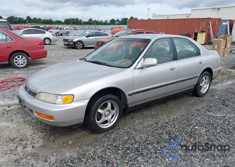 1996 Honda Accord Lx/Ex from USA, damaged, VIN 1HGCD5638TA291539